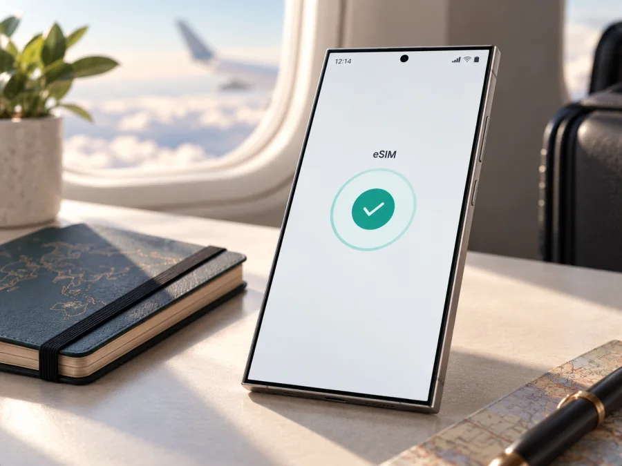 Samsung Galaxy S24 Ultra eSIM: compatibilidade e instalação