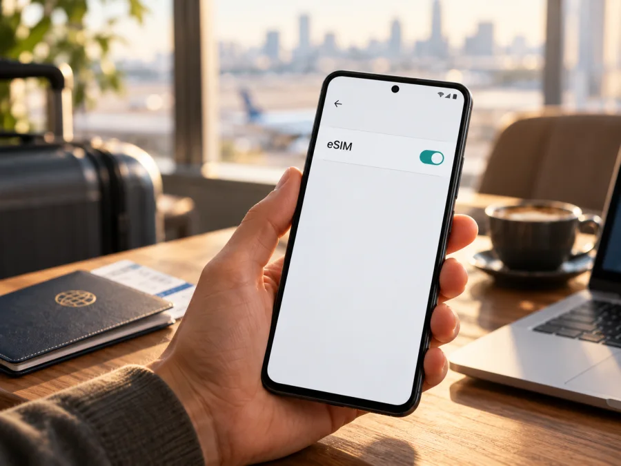 Oppo Find X8 128GB eSIM: compatibilidade e configuração