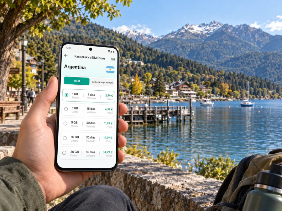 eSIM em San Martín de los Andes | Internet na viagem