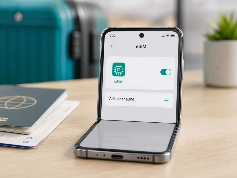 Oppo Find N3 Flip eSIM: compatibilidade e instalação