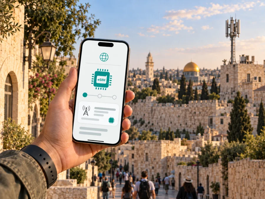 XFONE eSIM em Israel: ativação e requisitos