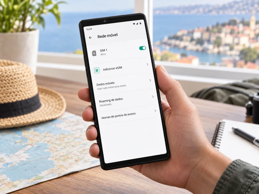 Sony Xperia 10 III Lite 512GB eSIM: compatibilidade
