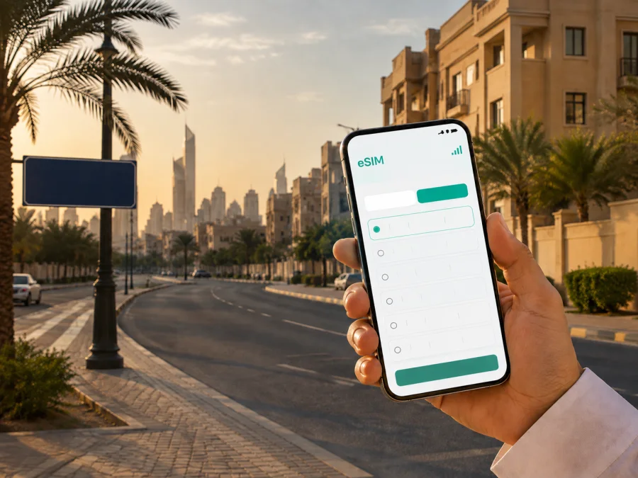 eSIM em Sabah Al Salem: internet no Kuwait
