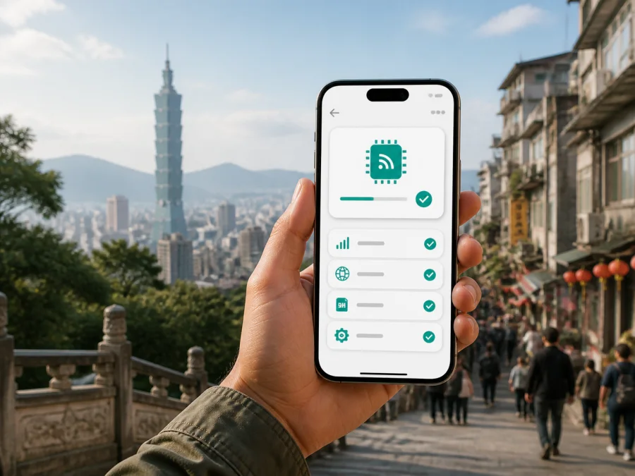 Far EasTone 遠傳電信 eSIM em Taiwan: como ativar