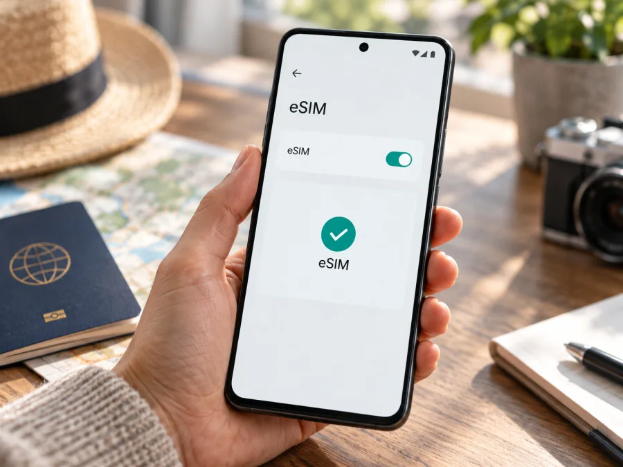 Sharp AQUOS R7 eSIM: compatibilidade e configuração