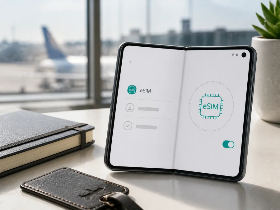 Samsung Galaxy Z Fold4 8GB RAM eSIM