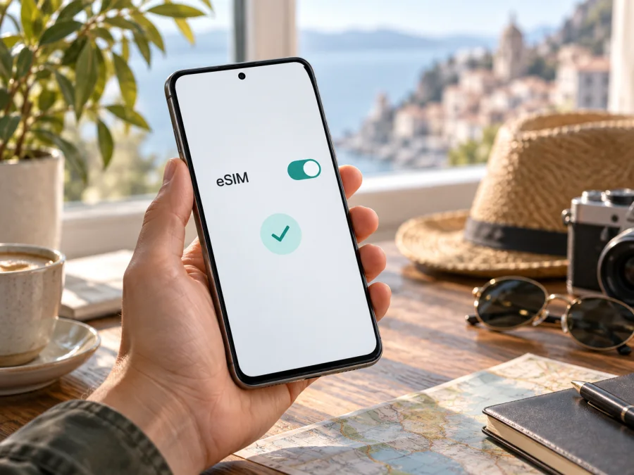 Oppo Reno 15 5G eSIM: compatibilidade e instalação