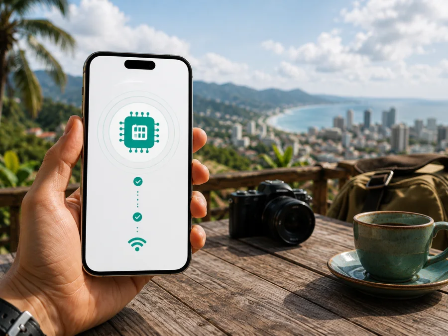 Claro eSIM na Costa Rica: como ativar