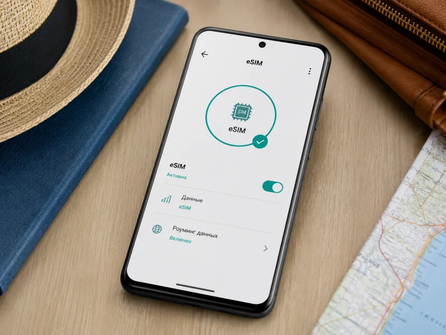 Motorola G52J 5G II: compatibilidade com eSIM
