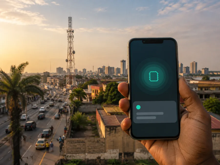 Vodacom eSIM na República Democrática do Congo: confira