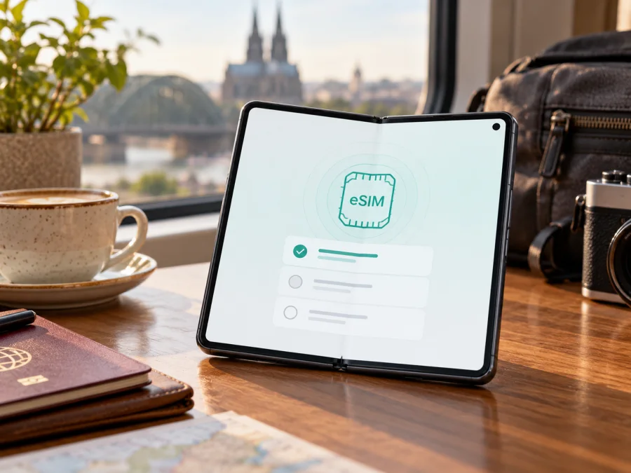 Samsung Galaxy Z Fold3 eSIM: compatibilidade e uso