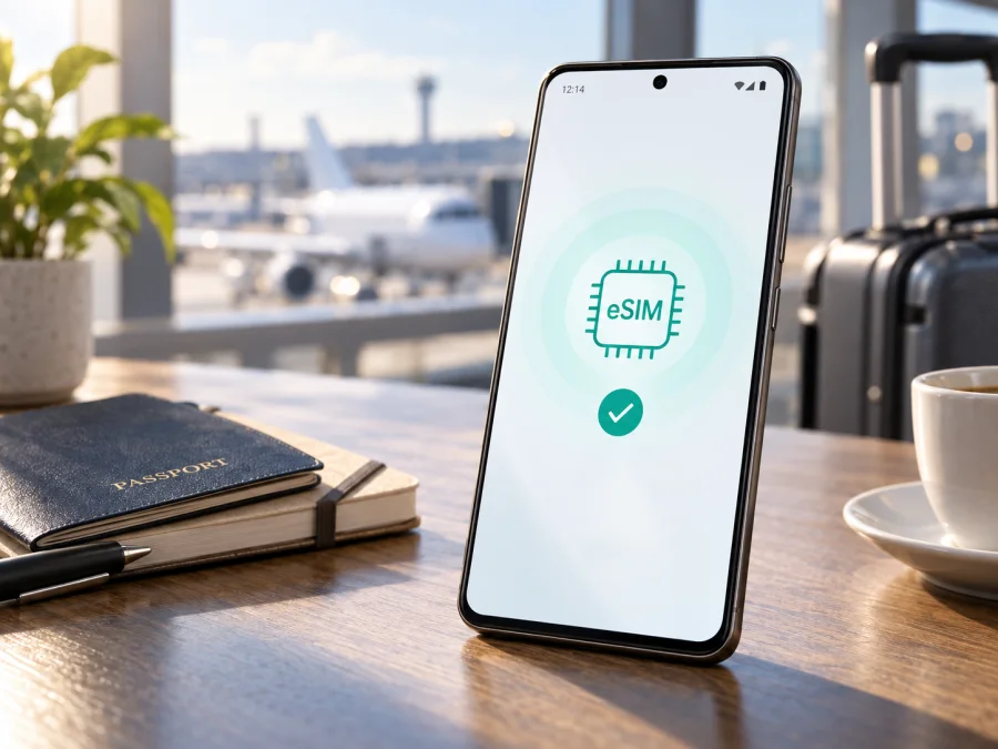 Realme GT 8 Pro 5G eSIM: compatibilidade