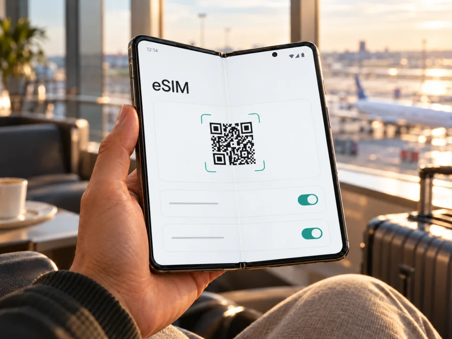 Samsung Galaxy Z Fold2 5G 12GB RAM eSIM