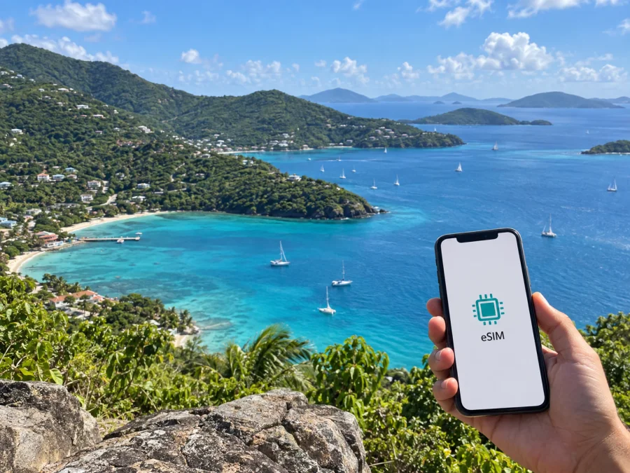 FLOW eSIM nas Ilhas Virgens Britânicas: o que confirmar