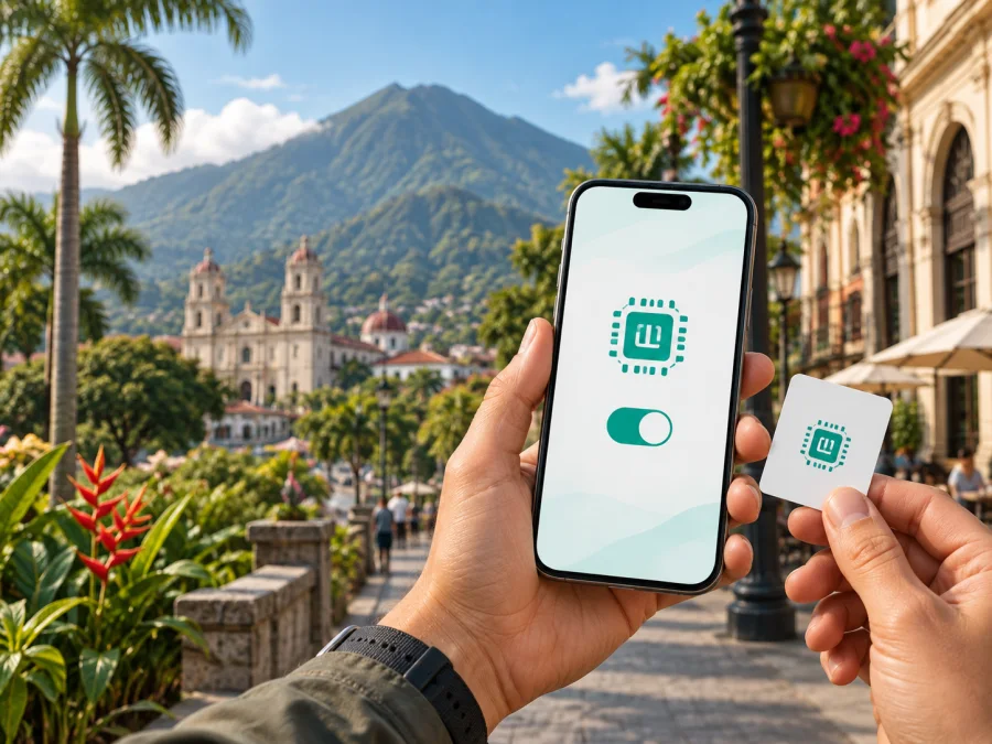 Liberty eSIM na Costa Rica: como ativar