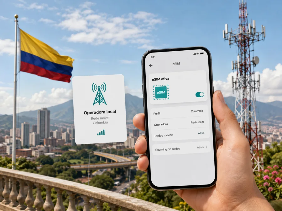 Tigo eSIM na Colômbia: como verificar a ativação