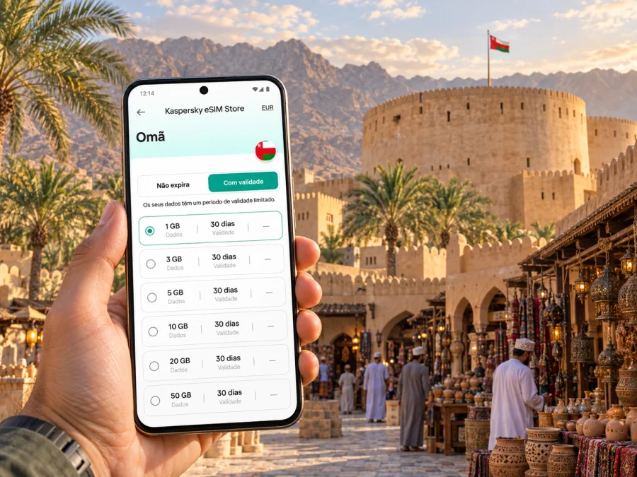 Nizwa eSIM: internet móvel em Omã