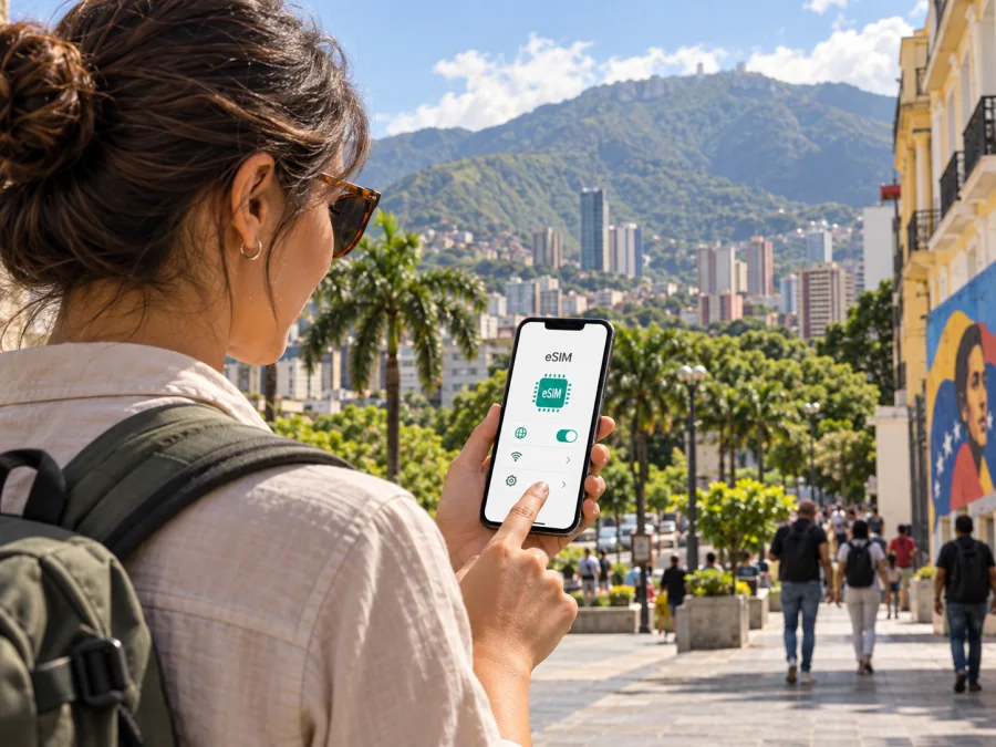 Digitel GSM eSIM na Venezuela: requisitos e ativação