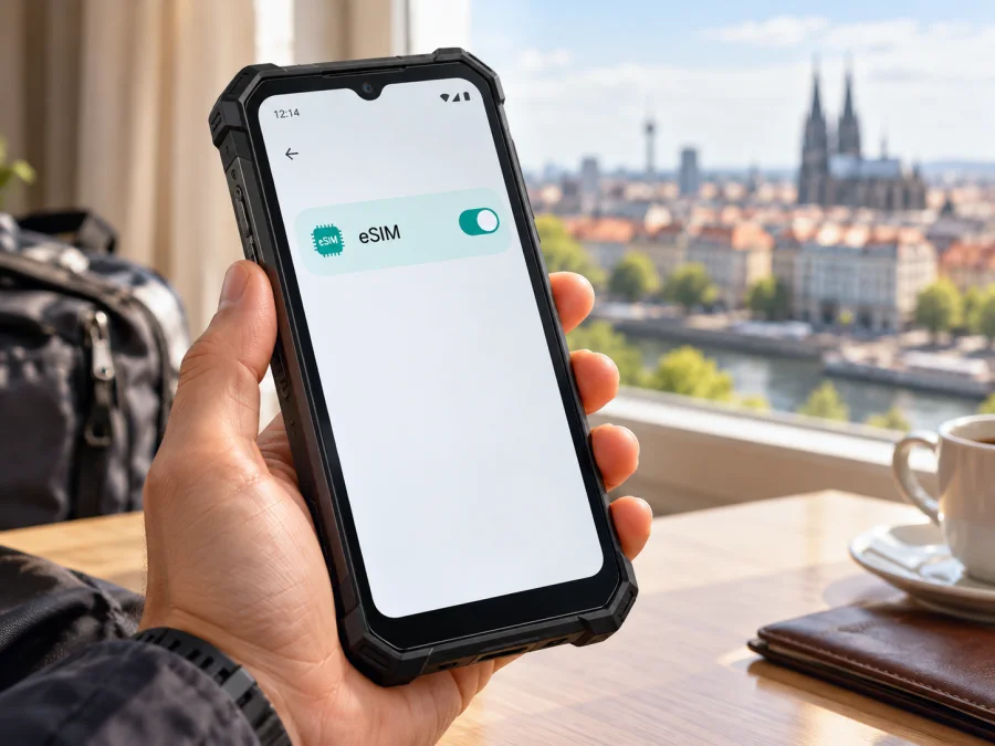 HAMMER Blade 5G eSIM: compatibilidade e instalação
