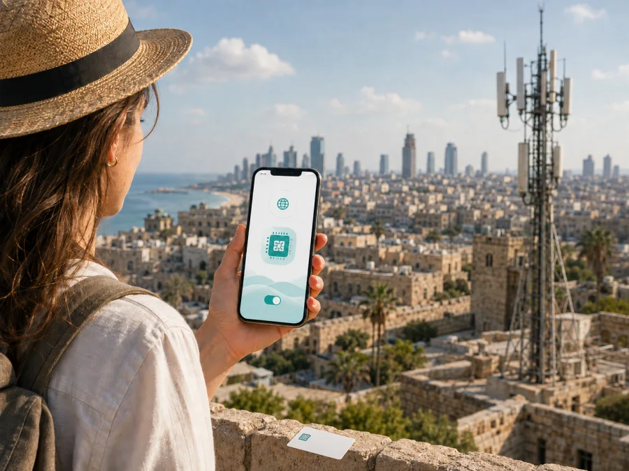 019 Mobile eSIM em Israel: o que verificar