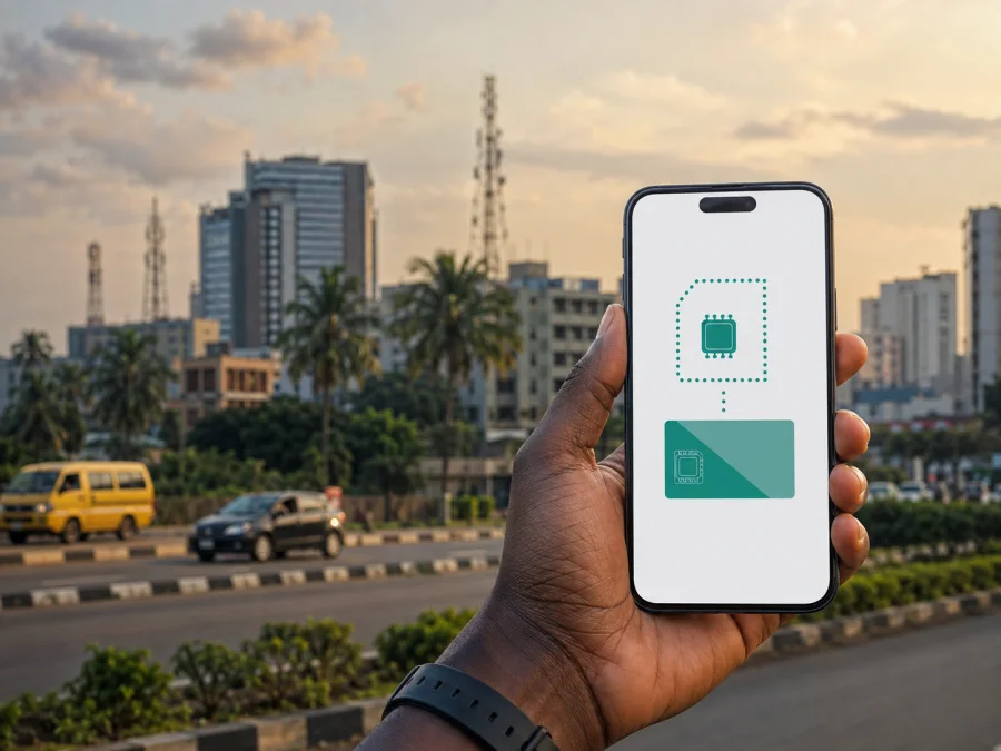 MTN eSIM na Nigéria: ativação e viagem