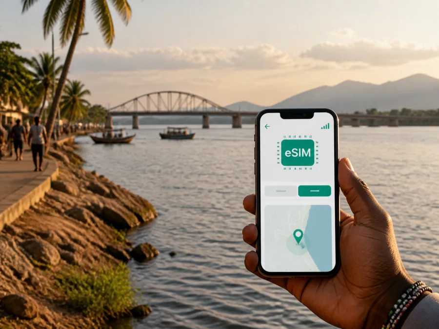 Mangochi eSIM: internet móvel no Maláui