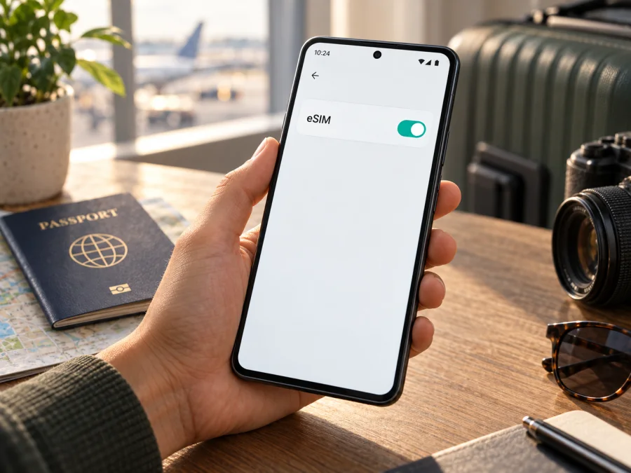 Google Pixel 8 Pro 128GB eSIM: suporte e configuração