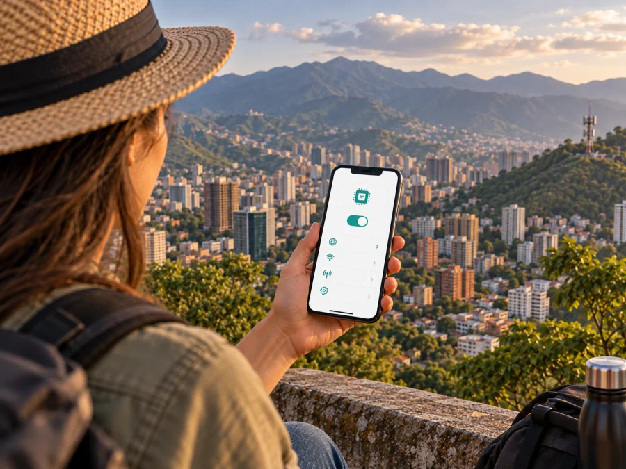 Movilnet eSIM na Venezuela: o que confirmar