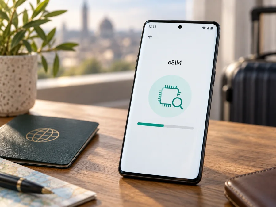 Oppo Reno 6 Pro 5G eSIM: compatibilidade