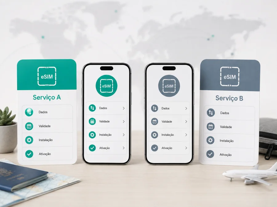 Análise do Kaspersky eSIM Store