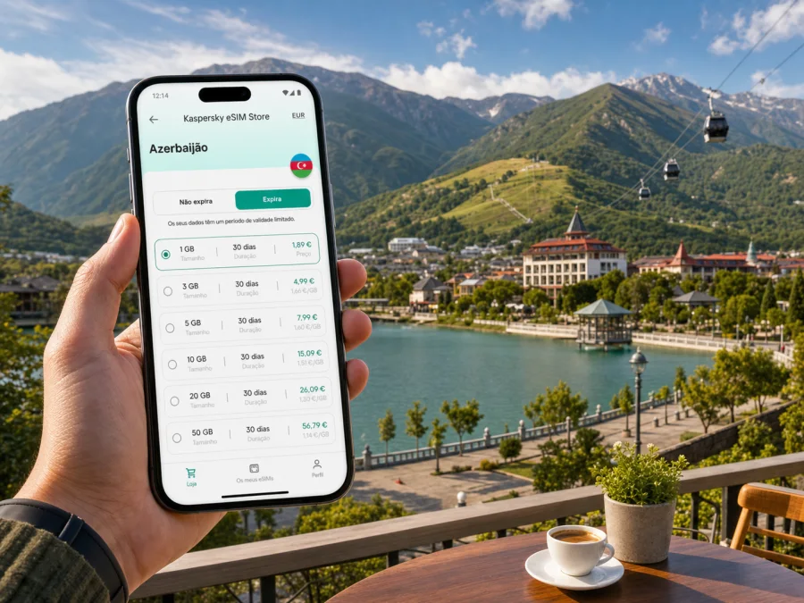 Gabala eSIM: internet móvel no Azerbaijão