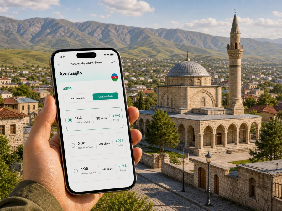 Shamakhi eSIM: internet móvel na viagem