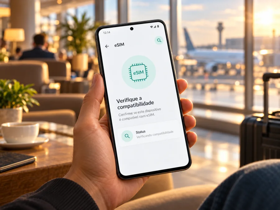 Realme GT 7 256GB eSIM: compatibilidade e instalação