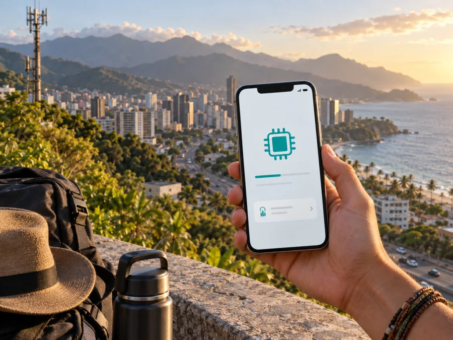 Movistar eSIM na Venezuela: o que verificar