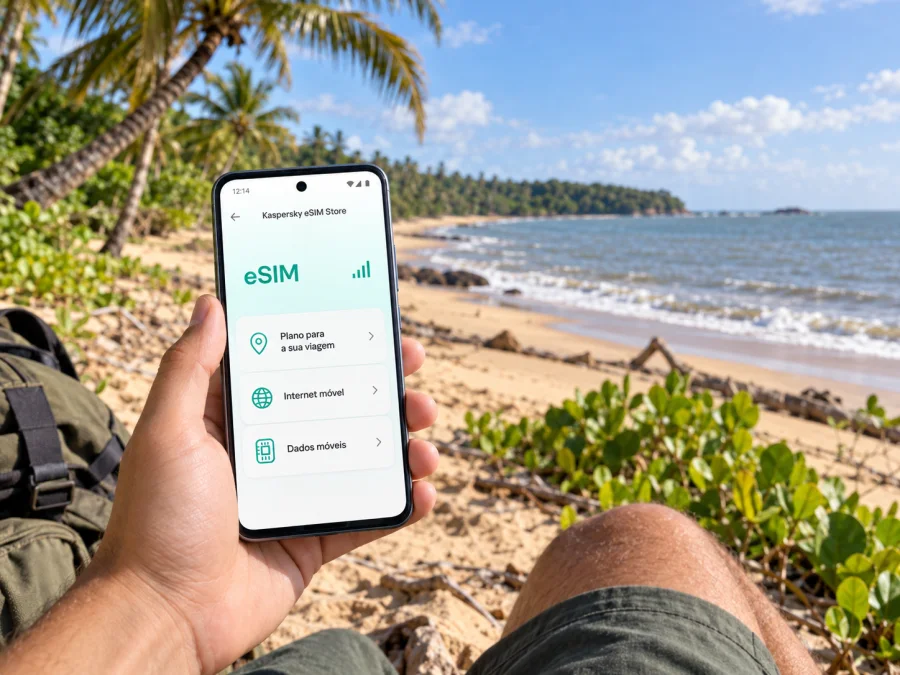 eSIM em Awala-Yalimapo: internet na viagem