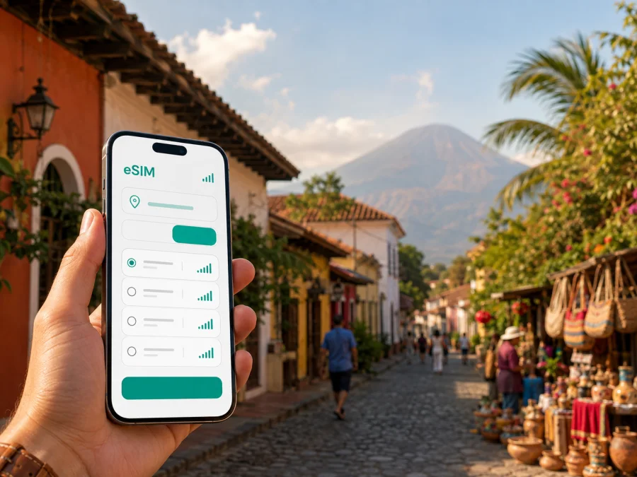 eSIM em Masaya: internet móvel na Nicarágua