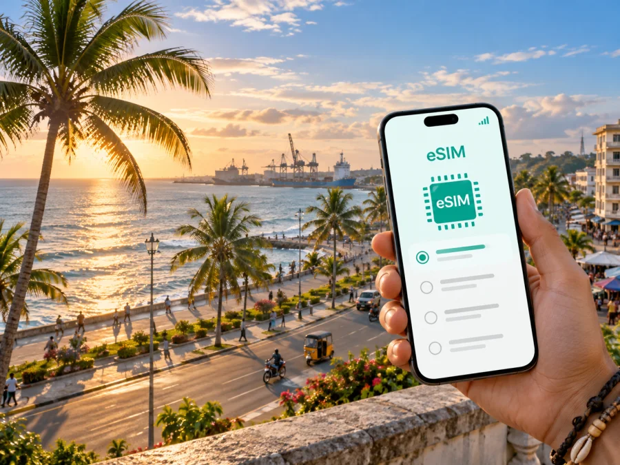 eSIM em Toamasina: internet móvel em viagem
