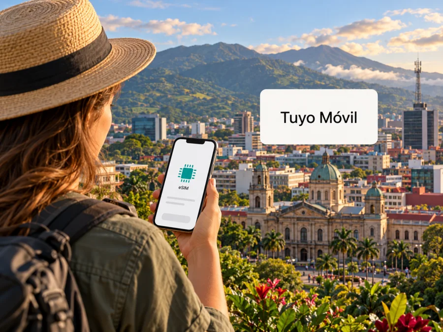 Tuyo Móvil eSIM na Costa Rica: o que verificar