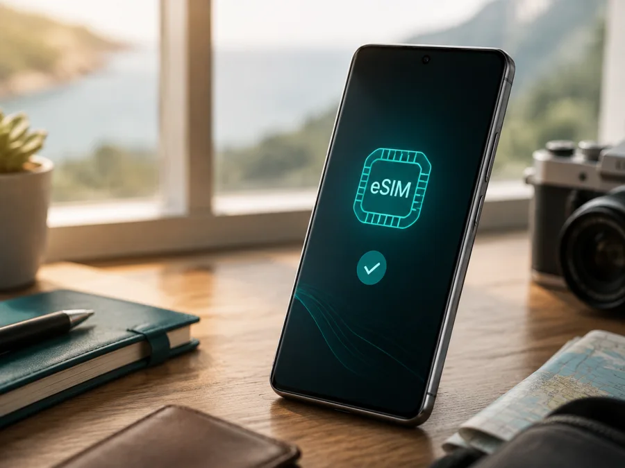 Sharp AQUOS R8 Pro eSIM: compatibilidade e instalação