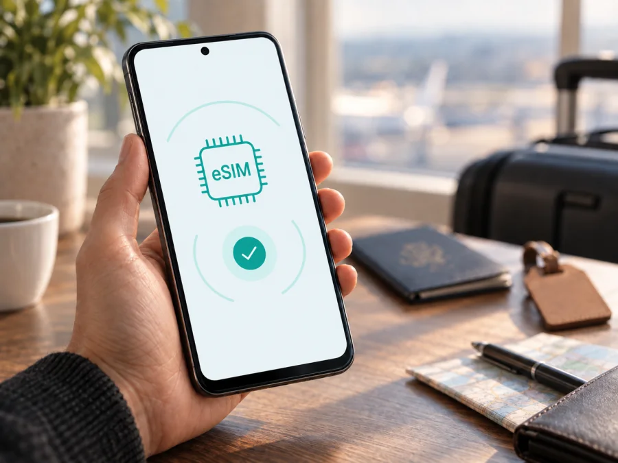 Vivo V40 eSIM: compatibilidade e configuração