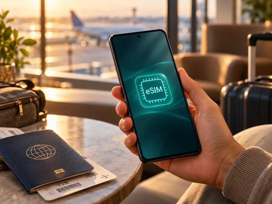 Huawei P40 eSIM: compatibilidade e configuração