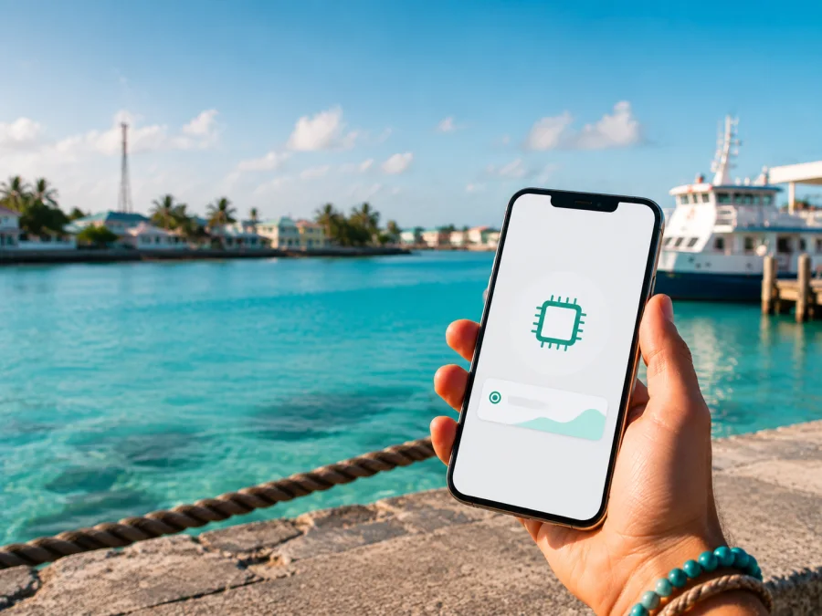 BTC eSIM nas Bahamas: guia para viajantes