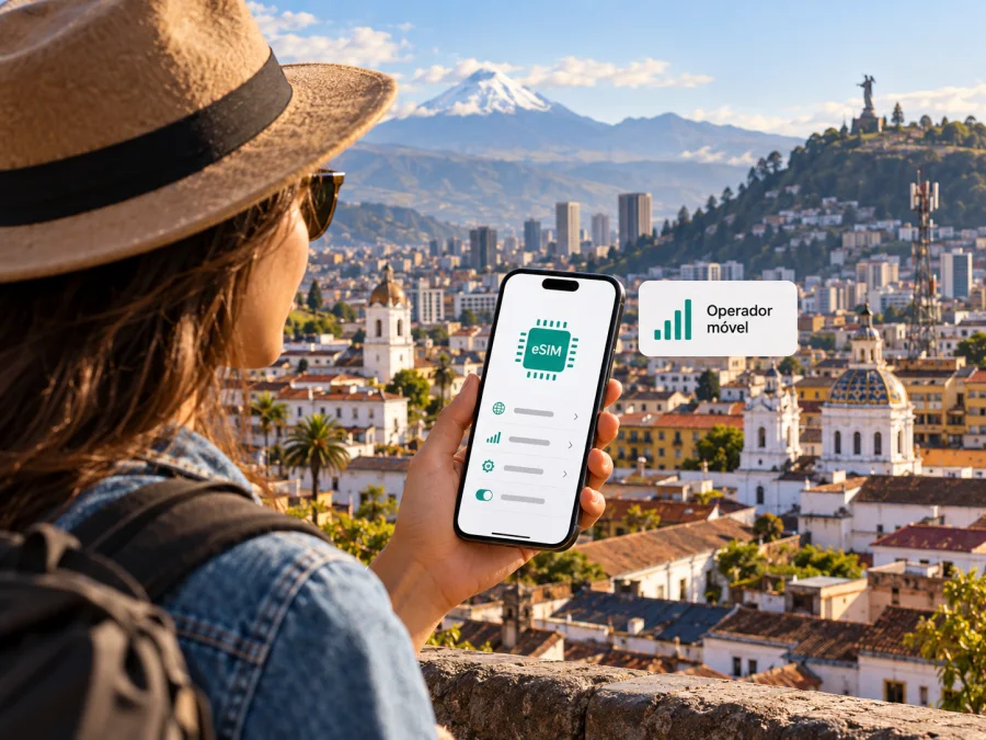 Claro eSIM no Equador: como verificar e ativar