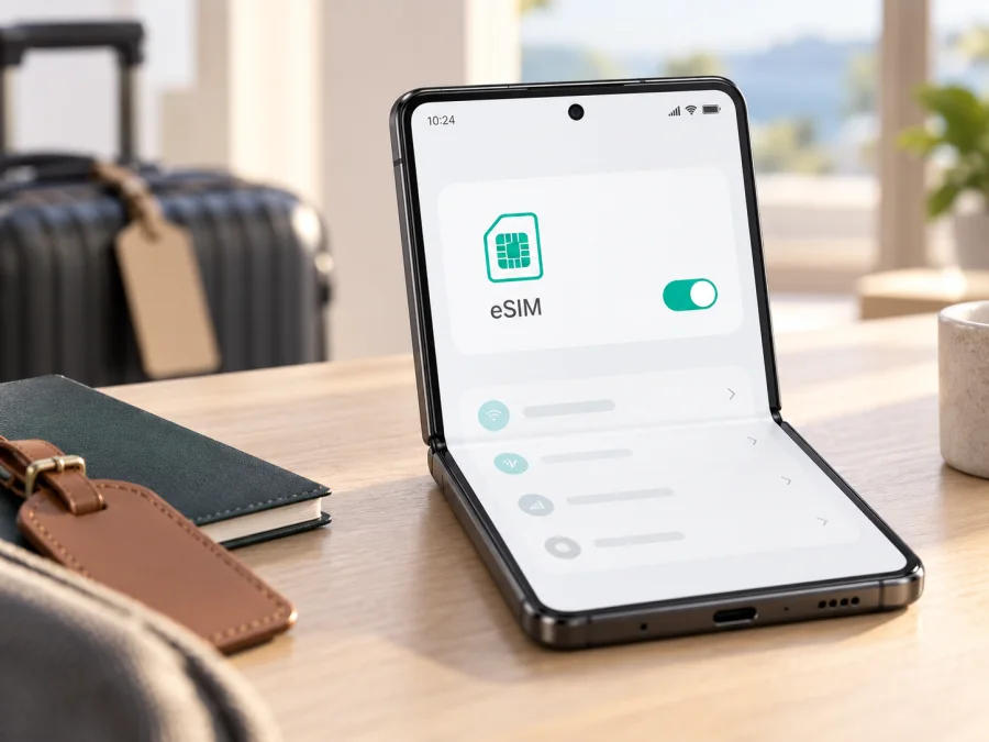 Samsung Galaxy Z Fold3 5G 8GB RAM eSIM