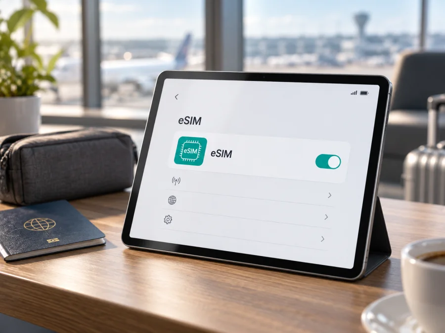 eSIM no Apple iPad Pro 11-inch 5G 2TB