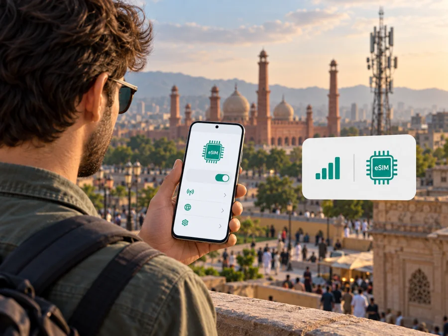 Zong eSIM no Paquistão: o que verificar