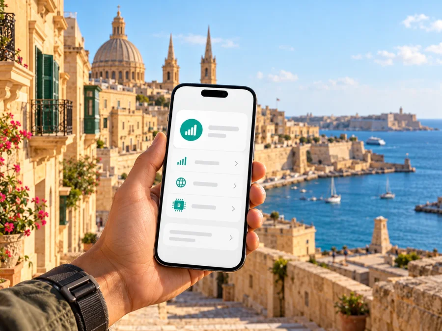 GO eSIM em Malta: o que verificar antes de viajar