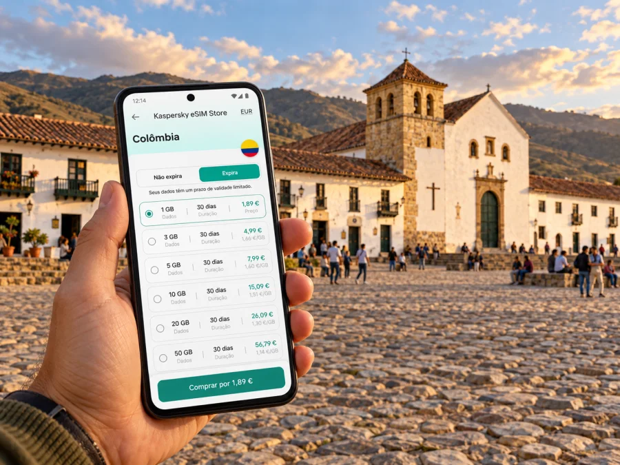 eSIM em Villa de Leyva: internet e conexão móvel