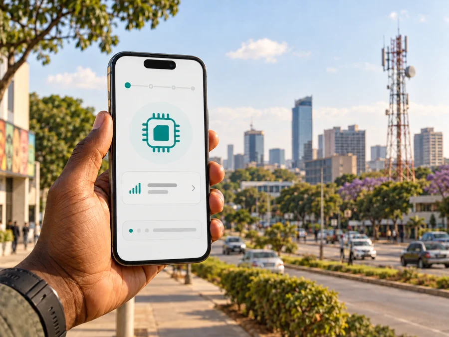 Airtel eSIM na Zâmbia: ativação e viagem