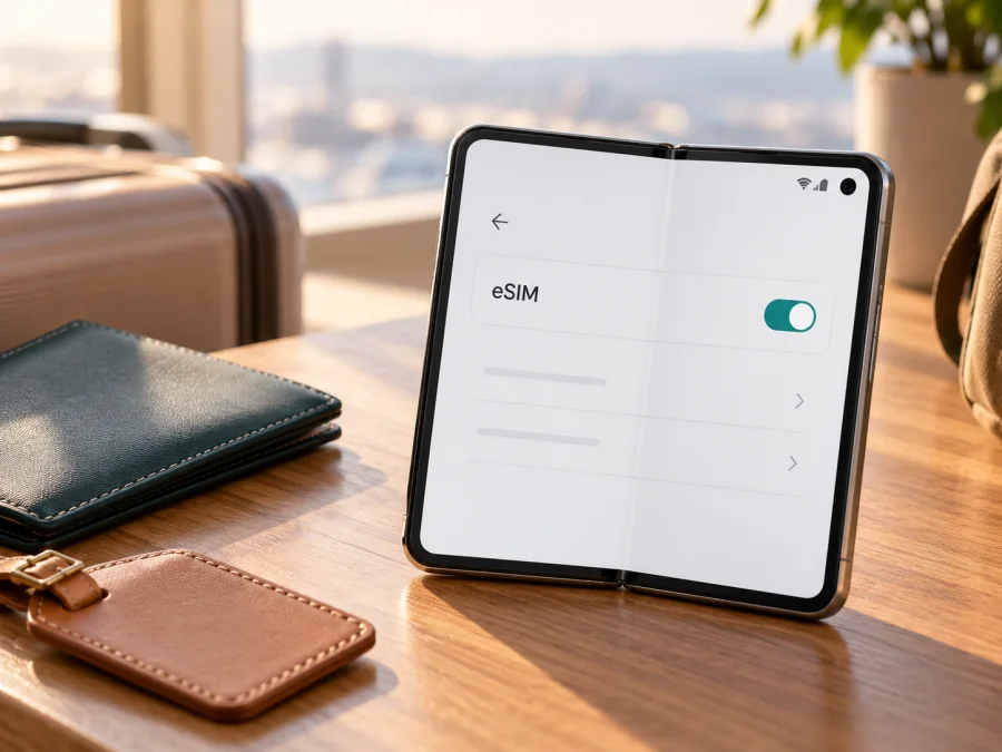 Google Pixel Fold 256GB eSIM: compatibilidade e instalação